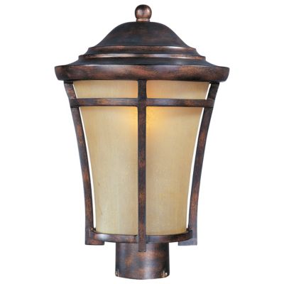 Balboa VX EE Outdoor Postmount by Maxim Lighting - Starlight Lighting USA and Canada